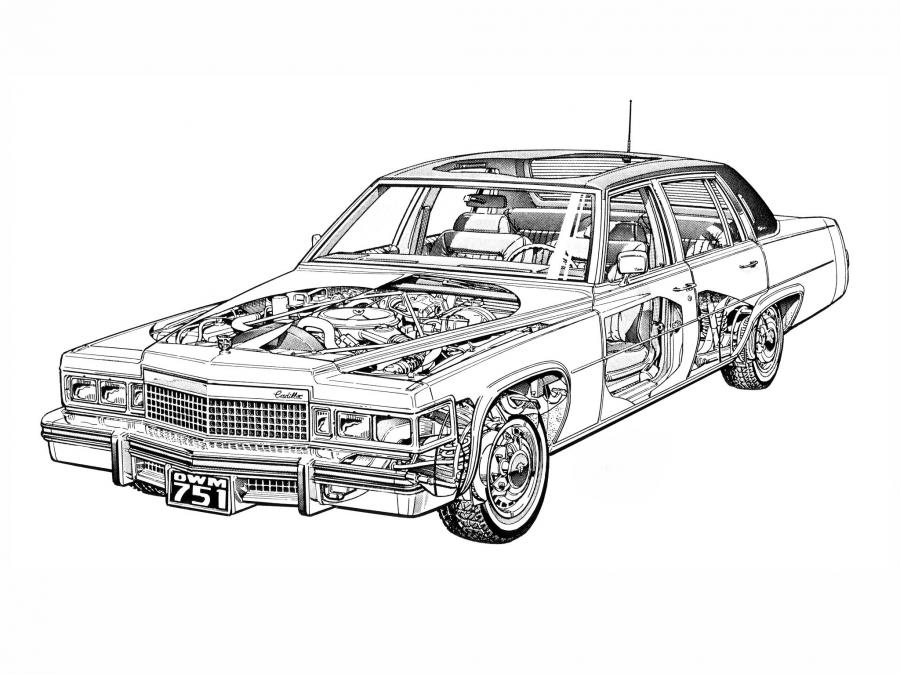  Cadillac DeVille Sedan 1979 года  (фото 2 из 2)